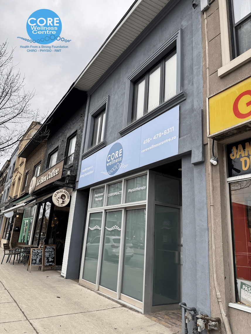 Core Wellness Centre, St Clair Ave W, York ON