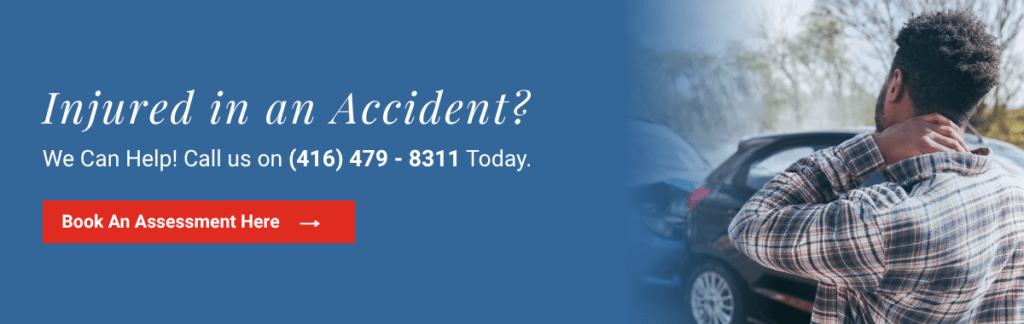 Injured in an Accident