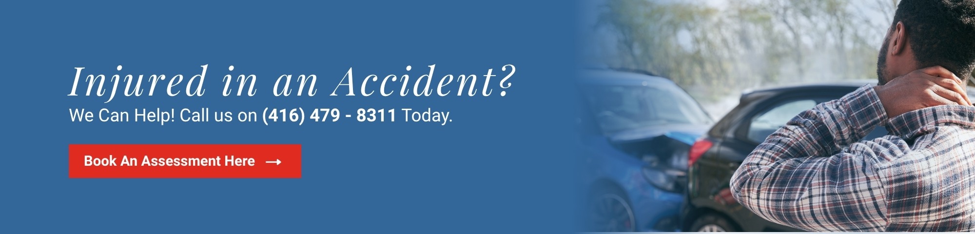 Injured in an Accident car accident treatment