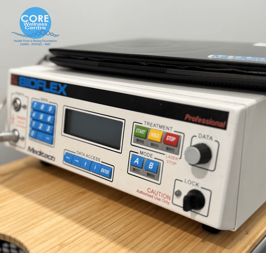 cold laser therapy at Core Wellness Centre