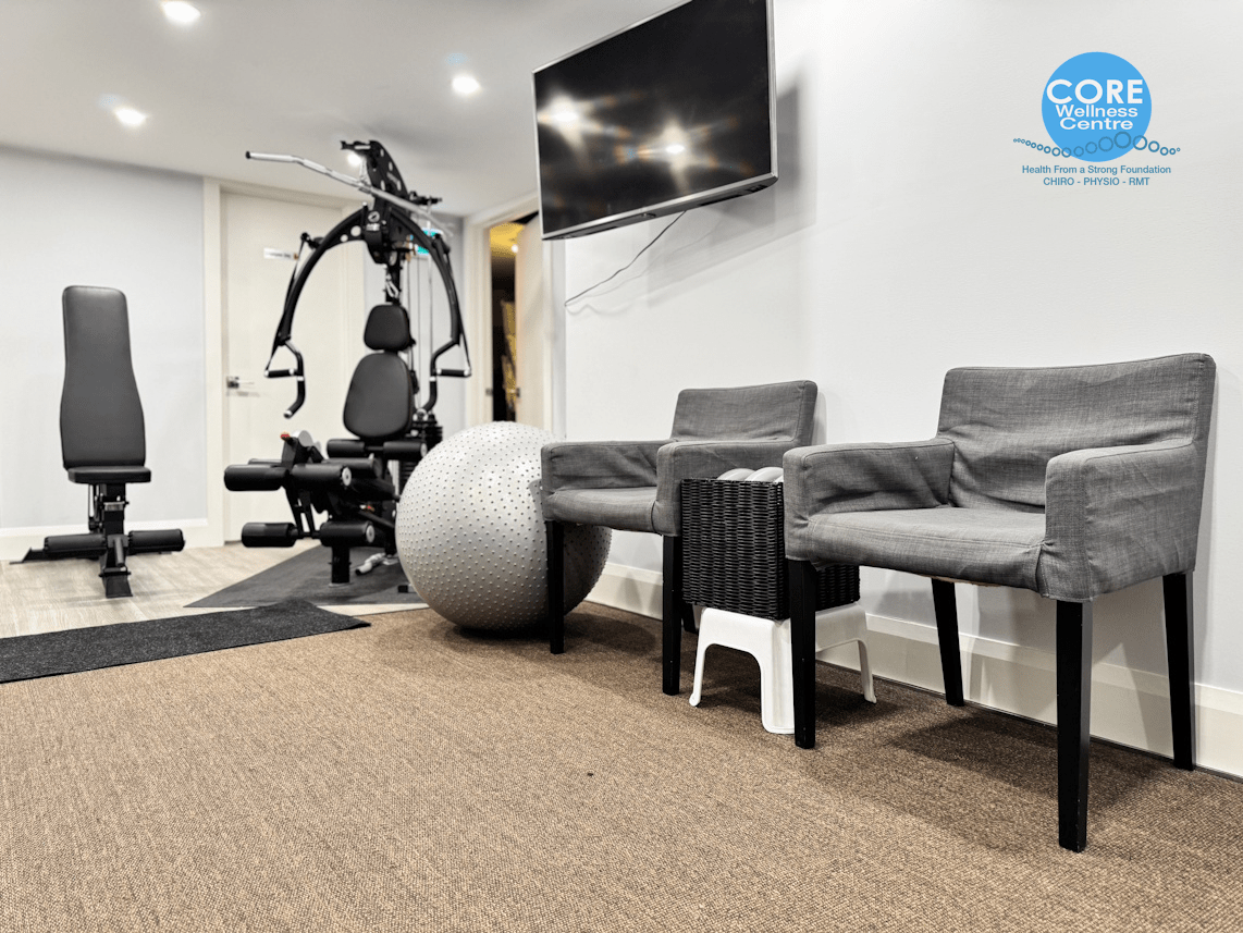 physiotherapy and rehab at Core Wellness Centre