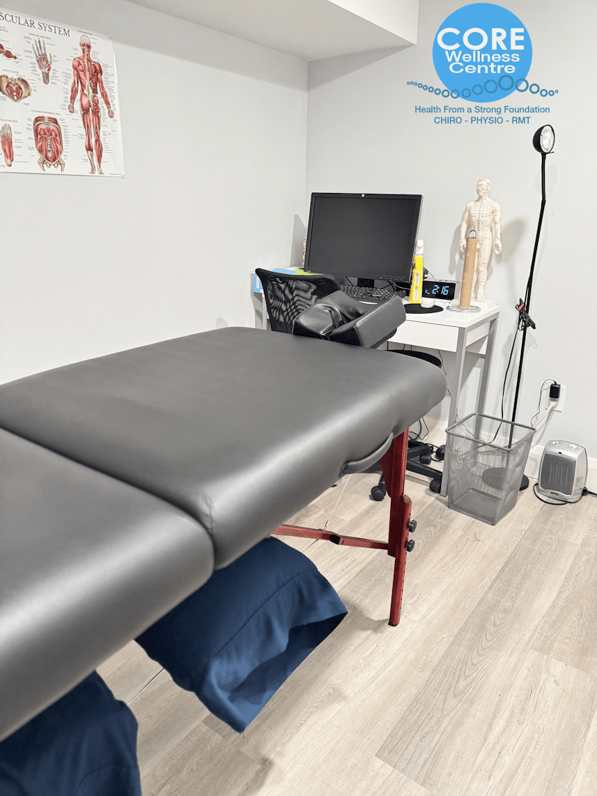 physiotherapy at Core Wellness Centre