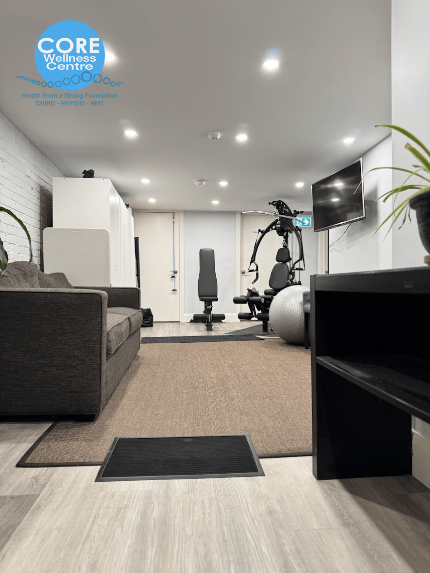 physio and rehab at Core Wellness Centre