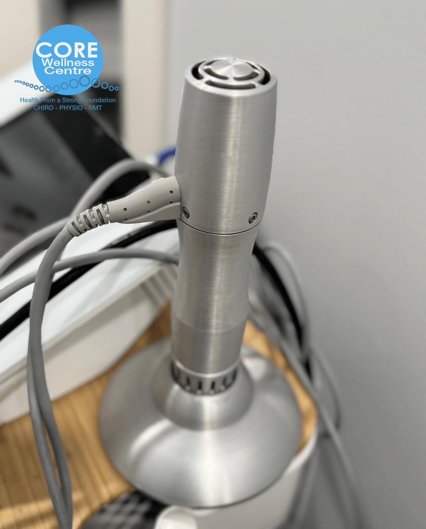 shockwave therapy at Core Wellness Centre