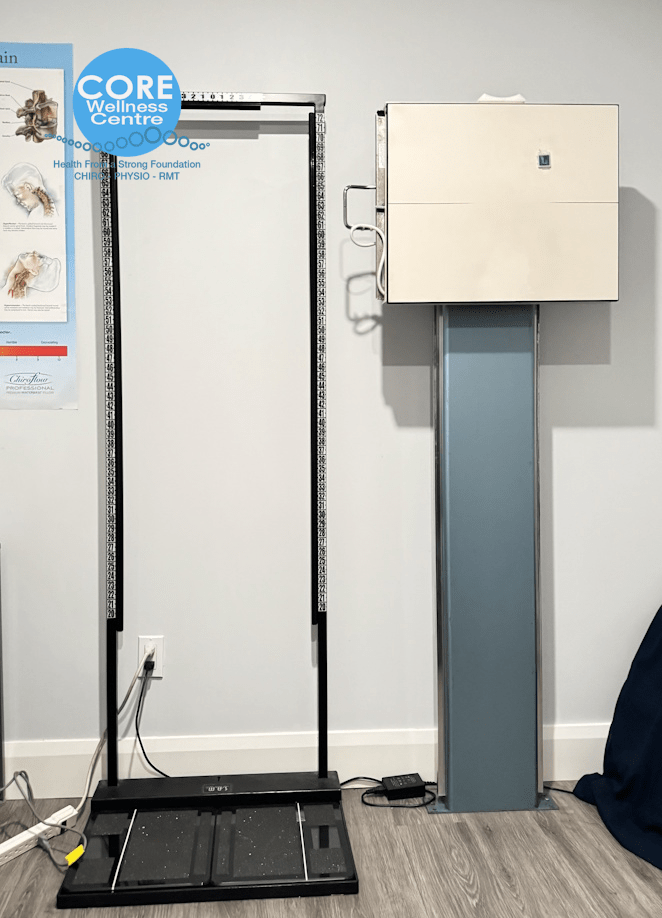 inhouse x-ray if required at Core Wellness Centre