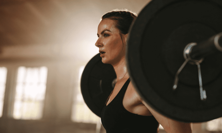 weight lifting