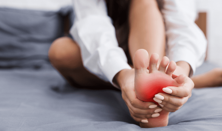numbness and tingling in foot