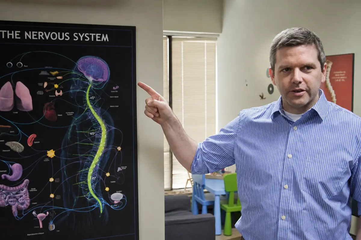 Dr Kris Dorken, Core Wellness Centre